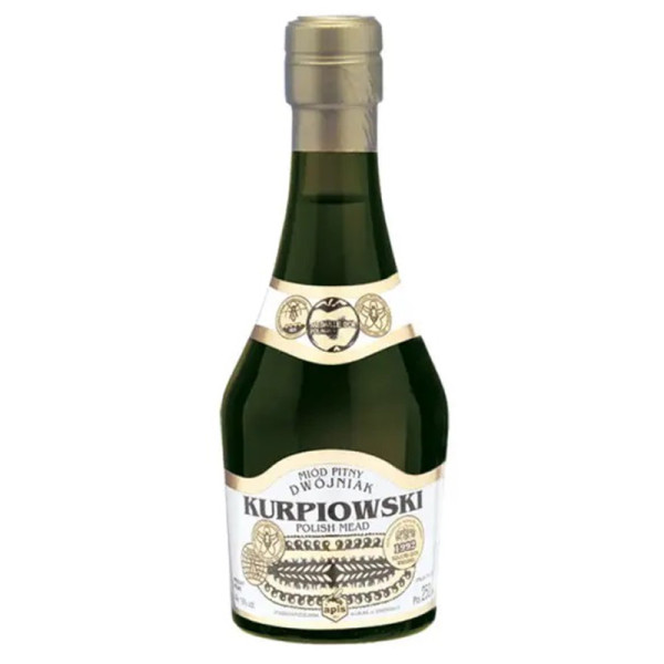 Miód pitny - dwójniak "Kurpiowski" 250 ml